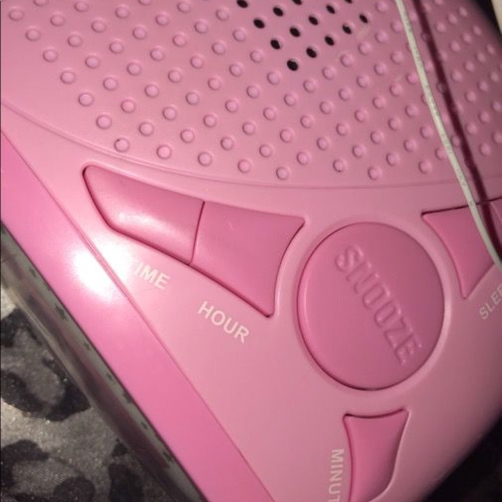 Hello Kitty Radio + Alarm